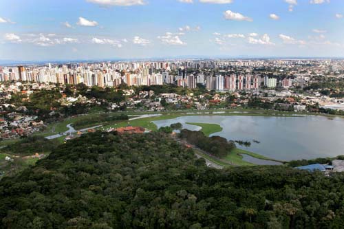 Curitiba, ciudad brasileña