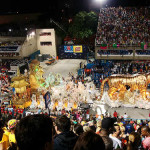 El Sambódromo, corazón del carnaval de Rio