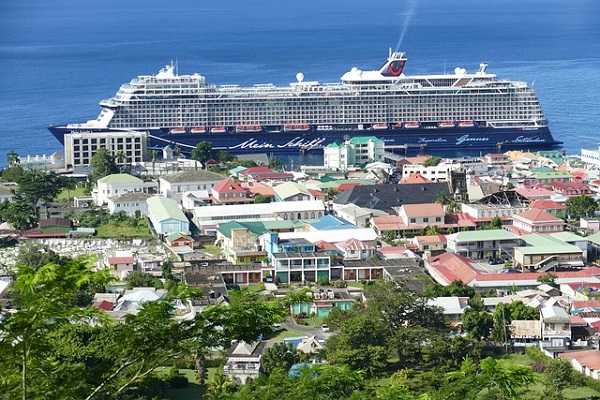 Roseau, capital de Dominica